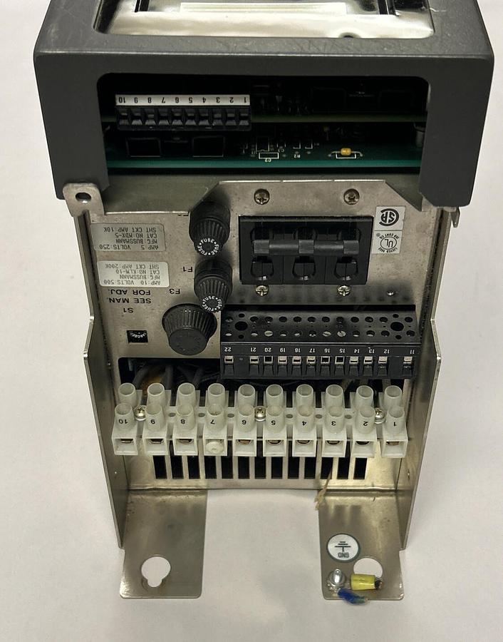 Used ALLEN BRADLEY,1391-DES15-DI-AQB,AC SERVO CONTROLLER