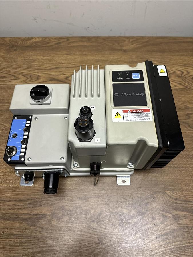Used Allen Bradley,284G-FVD2P3D-10-RRG-CBG-DB1-EMI,ArmorStart Control Module
