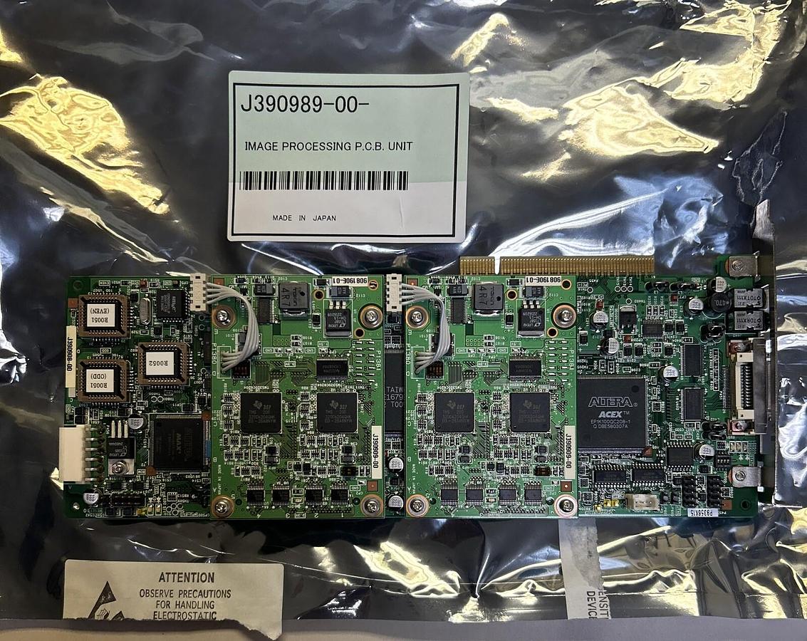 NORITSU,J390989-00,IMAGE PROCESSING CIRCUIT BOARD NOS