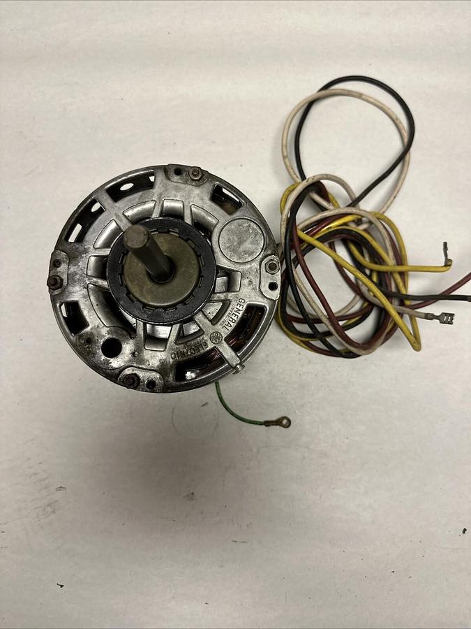 Used GE,5KSP39DG 6351BS,1/8HP 1050RPM 115V Single Phase Blower Motor (G005)