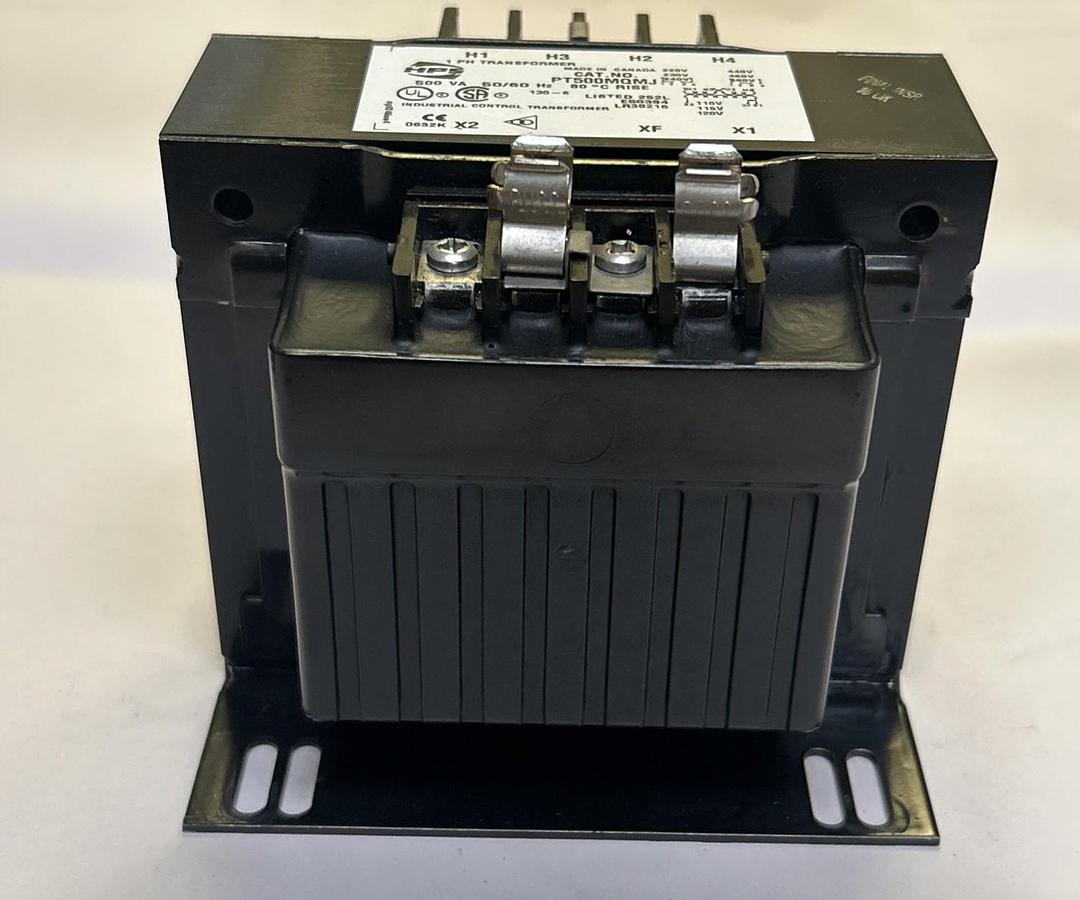 Used HAMMOND MANUFACTURING,PT500MQMJ,TRANSFORMER 500VA 50/60HZ