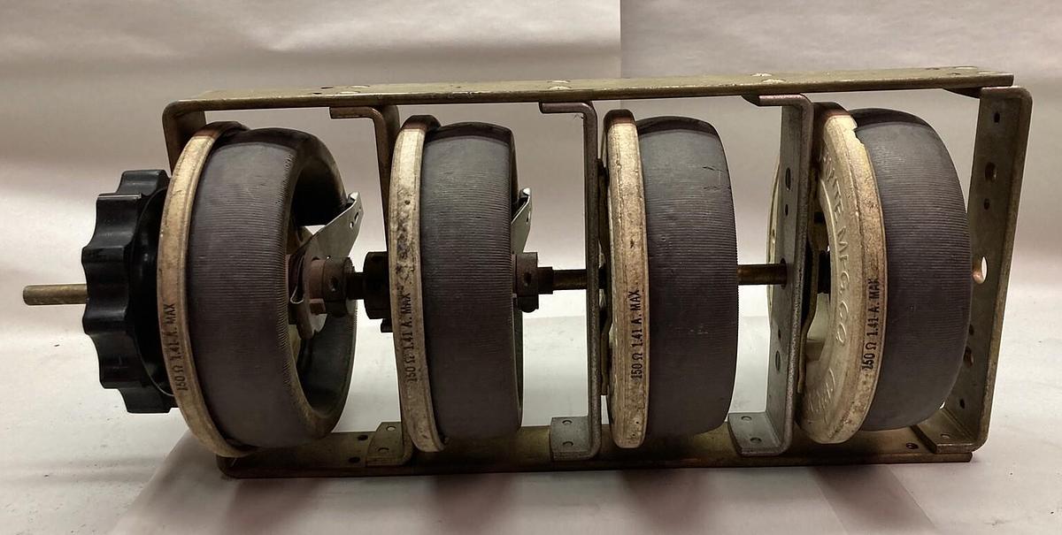 Used Ohmite,53574 8004,Rectifer Rack