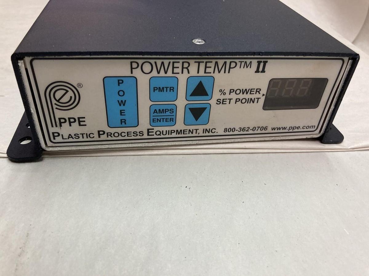 Used Plastic Process Equipment,Model PT2415,Loader Control 240Vac 50/60Hz 3600W