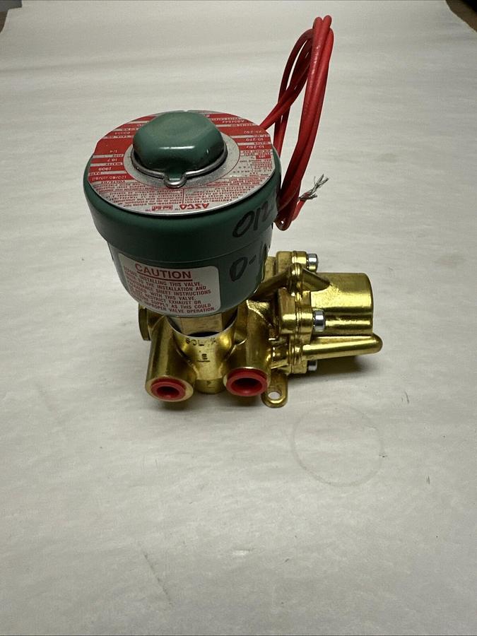 Asco,8344B004M0,Solenoid Valve