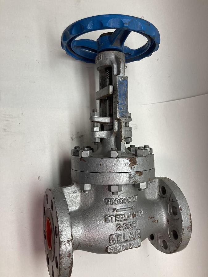 Velan,F08-1074C-02TY,Class 300 Size 2 Inch Gate Valve 2-300 WCB