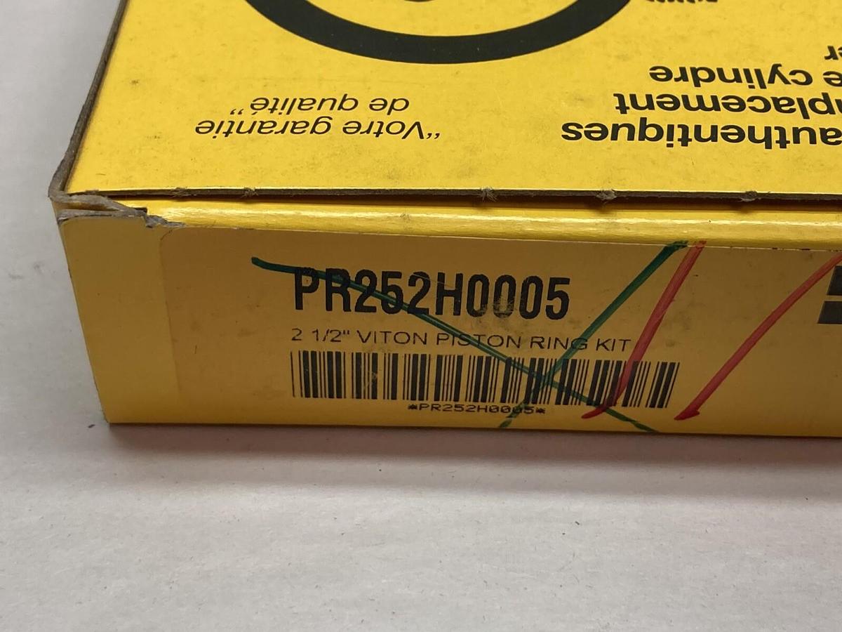 Parker,PR252H0005,2-1/2 Inch Viton Piston Ring Kit