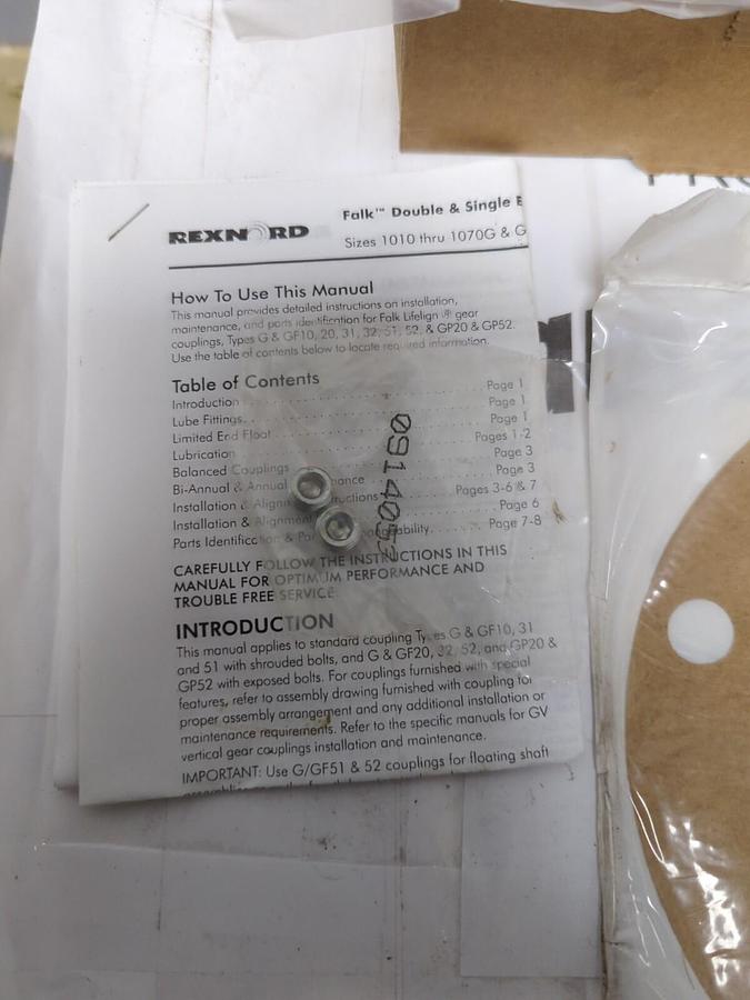 REXNORD,10011262,1020G SLEEVE EXP BLT NEW