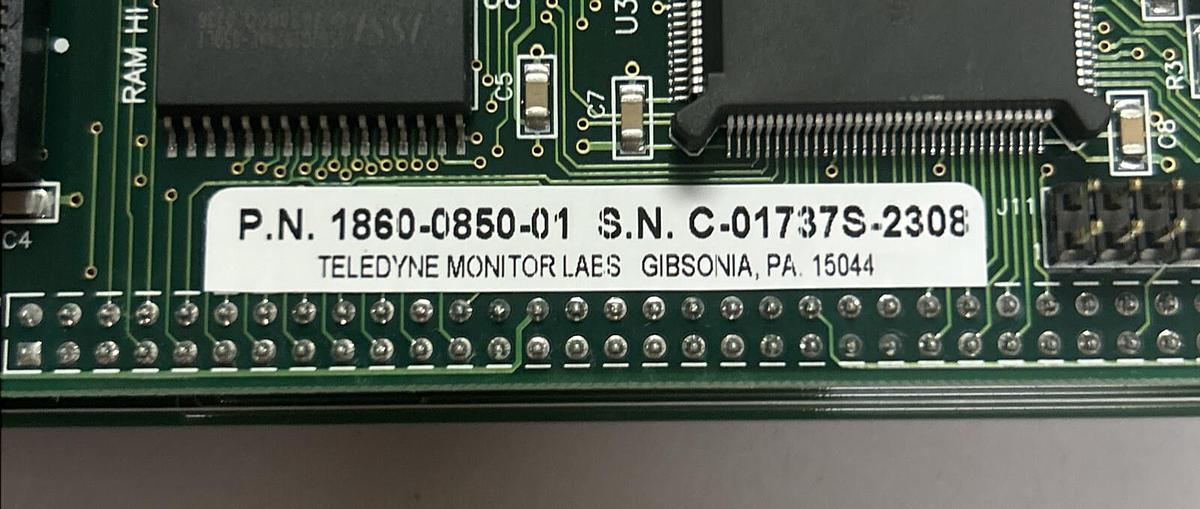 TELEDYNE,1860-0500-01,MOTHER BOARD NOS