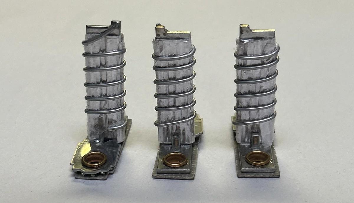 GENERAL ELECTRIC,C356A,OVERLOAD HEATER ELEMENT LOT OF 3 NOS