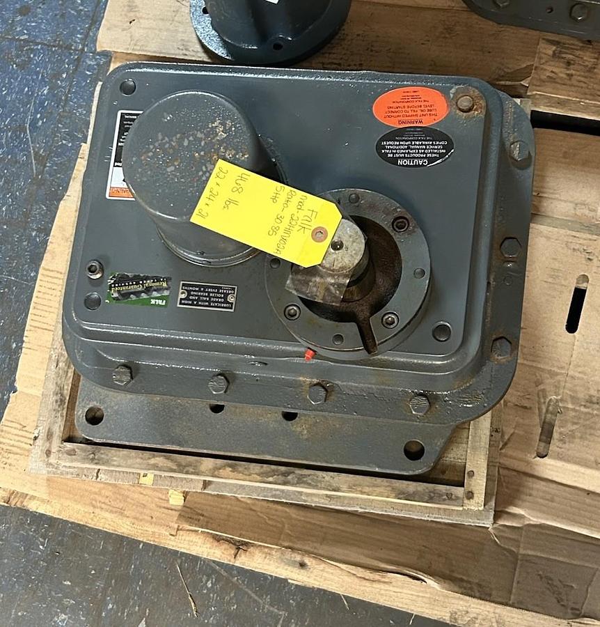 FALK,22HMXQ2A,GEAR DRIVE SPEED REDUCER 5HP 1160RPM 30.85 RATIO