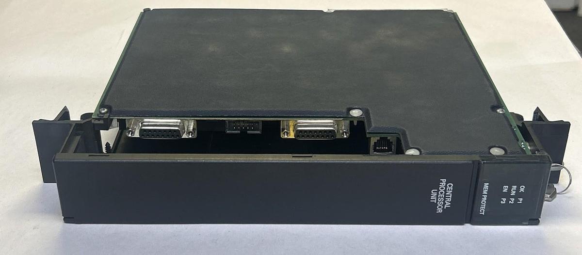 Used GE FANUC,IC697CPX935-JE,CENTRAL PROCESSOR UNIT
