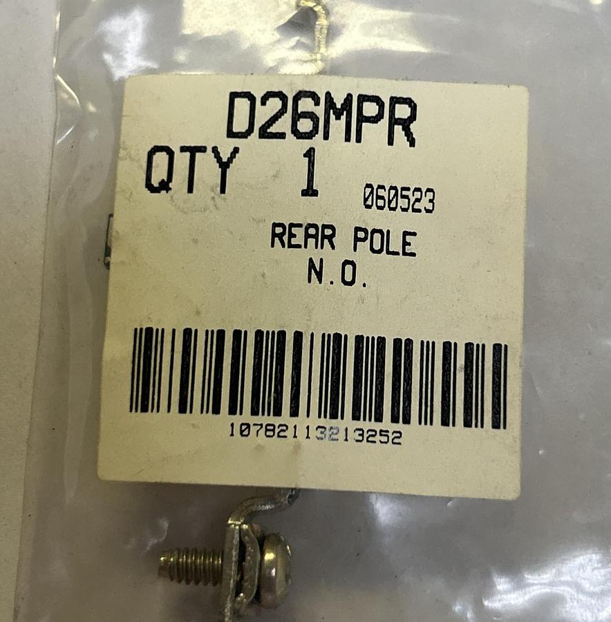 CUTLER-HAMMER,D26MPR,REAR DECK POLE RELAY NOS