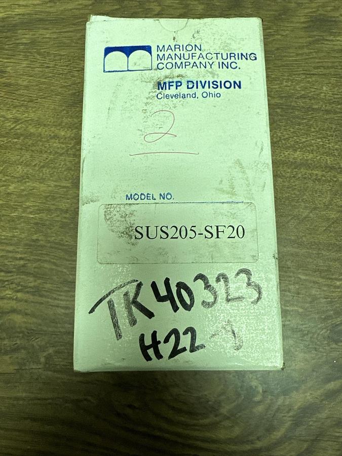 Marion Manufacturing,SUS205-SF20,Filter Strainer