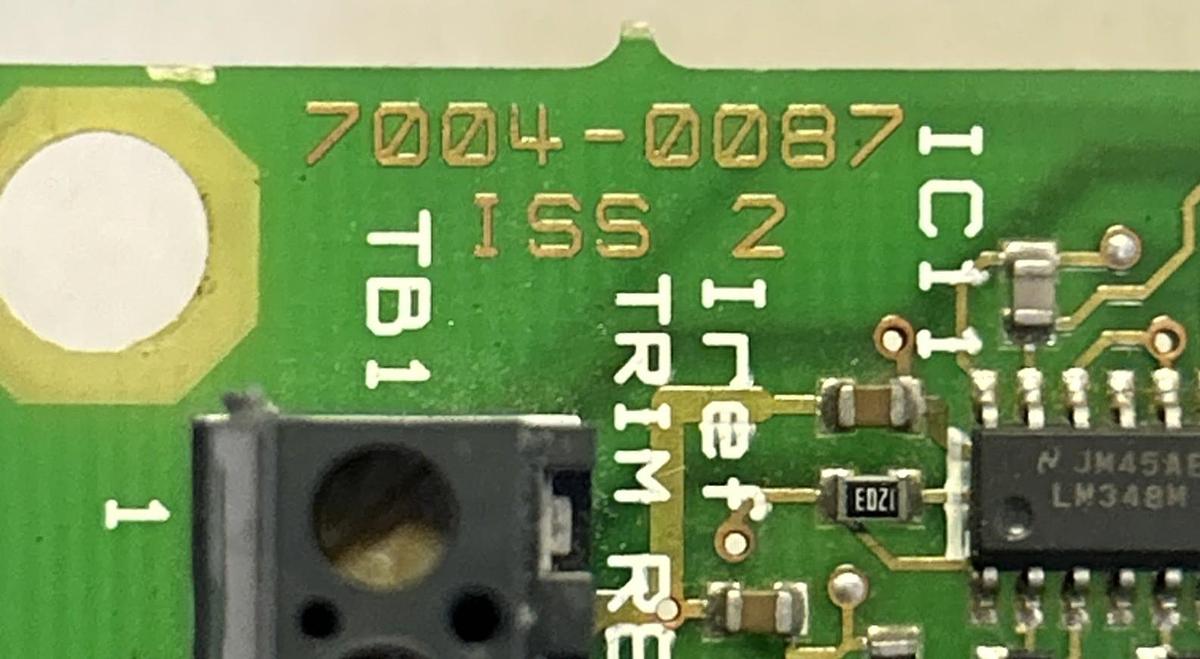 Used NIDEC,7004-0087,FIELD MOTOR CONTROLLER