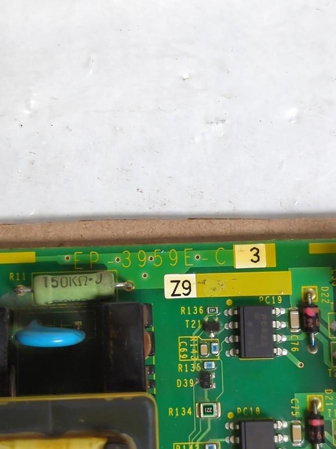 Used FUJI,EP-3959E-C-3,INVERTER BOARD PRE-OWNED