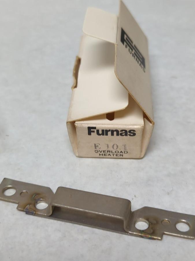 FURNAS,E101,THERMAL OVERLOAD HEATER ELEMENT LOT OF 6 NOS