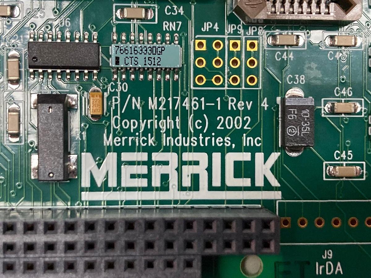 Merrick,M217461-1,Fire Alarm Circuit Board Card Rev 4