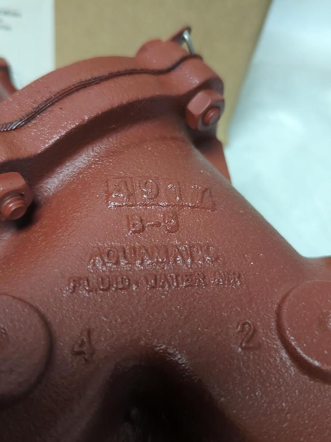 AQUAMATIC,V42E-0010-00000,CAST DIAPHRAGM VALVE 1-1/2 INCH NOS