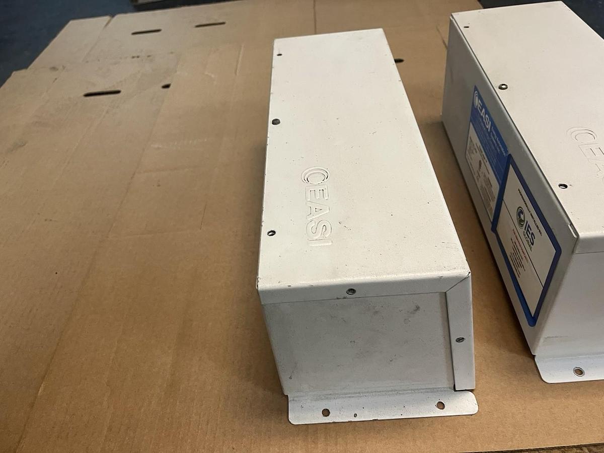 Used EASI,ESL-4750,Easiliner REACTIVE POWER CORRECTION SYSTEM 20KVAR 480V 3PH