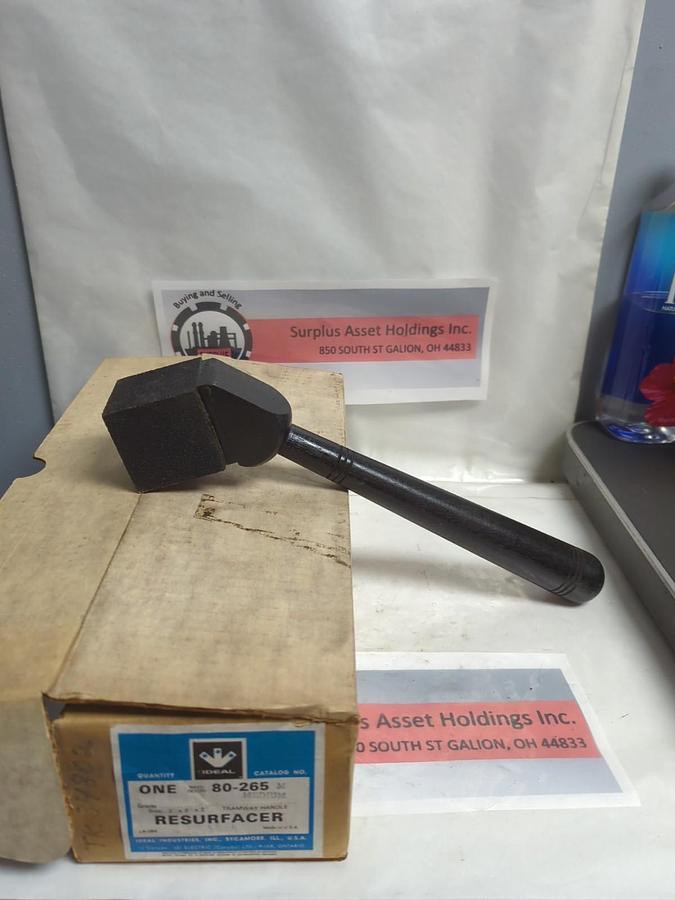 IDEAL,80-265M,RESURFACER 2X2X2 INCH NOS