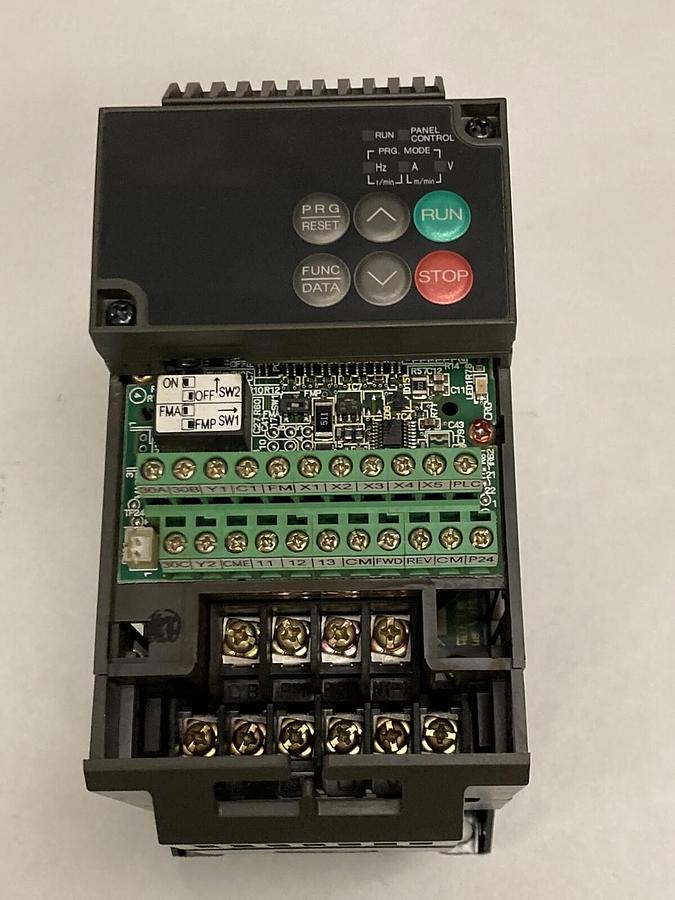 Used Fuji Electric,FVRO. 4E11S-2,Inverter Drive