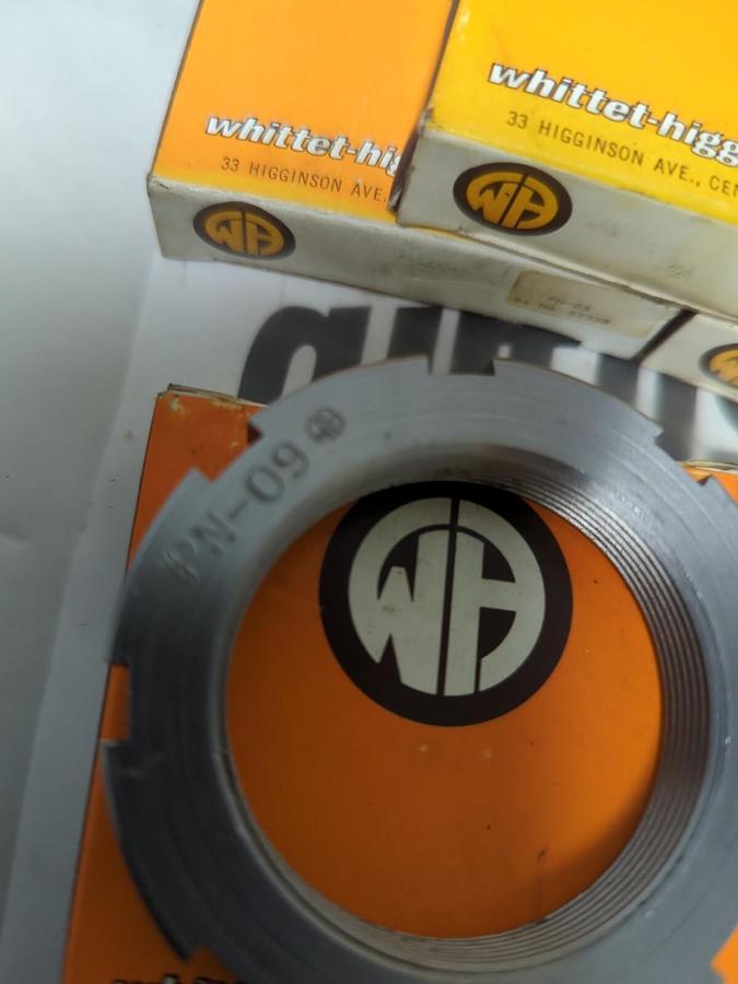 WHITTET-HIGGINS,PN-09,LOCK NUT LOT OF 7 NOS