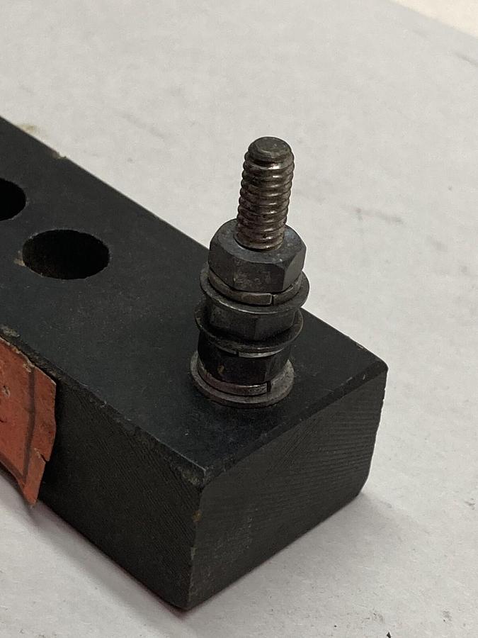 Used Gould,P243C,Fuse Block Screw Stud Mount