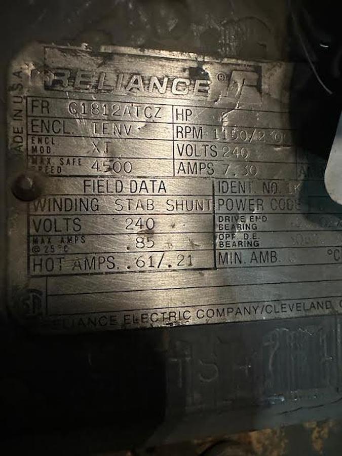 Used Reliance 2 C1812ATCZ