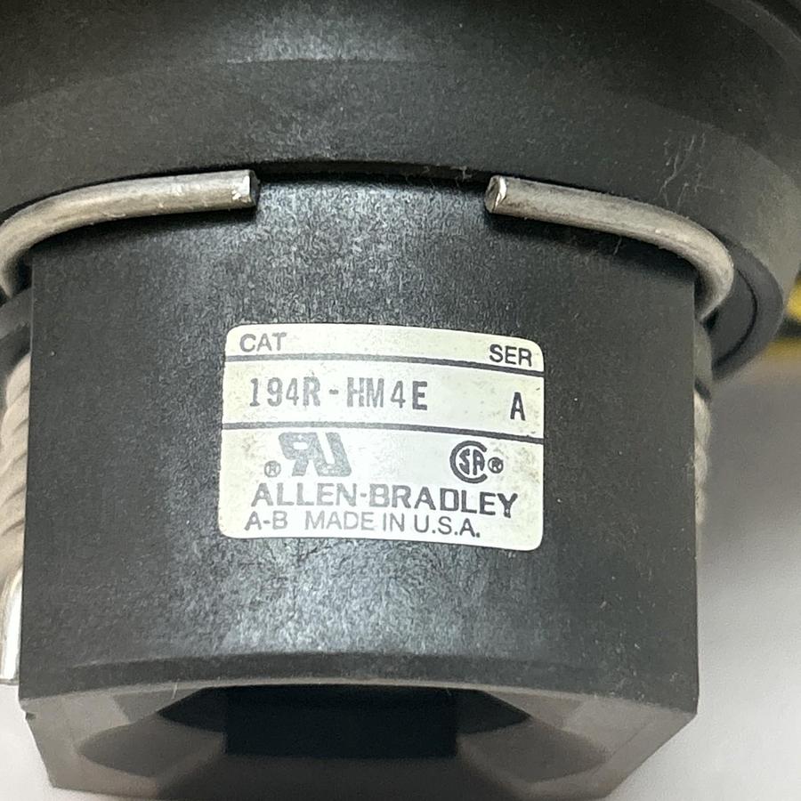 ALLEN BRADLEY,194R-HM4E,OPERATING HANDLE NOS