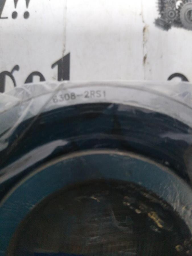 SKF,6308-2RS1,DEEP GROOVE BALL BEARING NOS