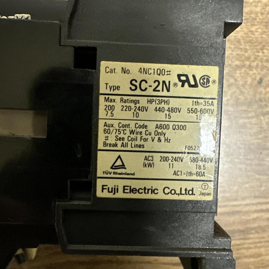 Used Fuji,SC-2N (35),Contactor Relay