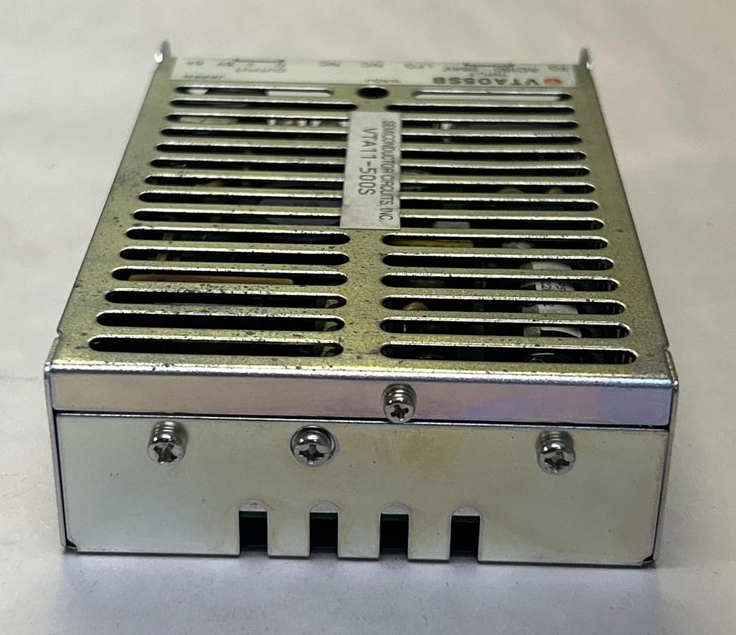 Used SEMICONDUCTOR CIRCUITS,VTA05SB,POWER SUPPLY
