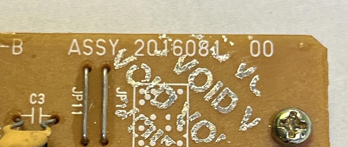 Used ESPSON,2016081,SERIAL PORT CARD CIRCUIT BOARD