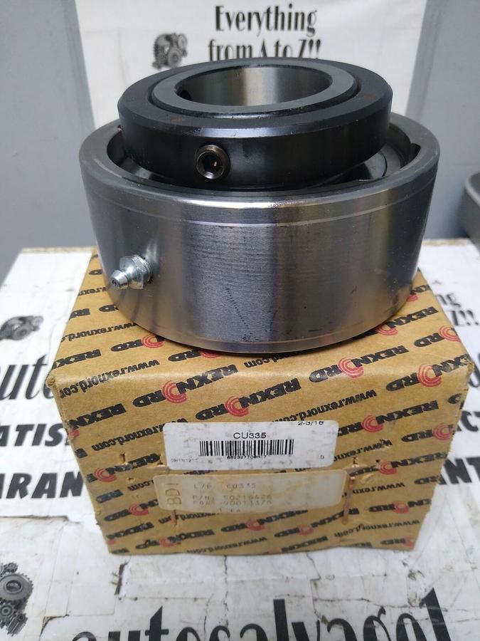 LINK BELT REXNORD,CU335,BALL BEARING CARTRIDGE-2-3/16 IN BORE 5-3/8 IN OD