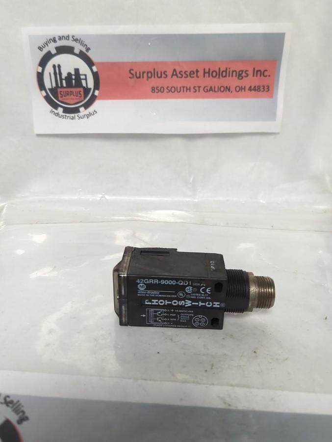 ALLEN BRADLEY,42GRR-9000-QD1,SENSOR SERIES A PRE-OWNED