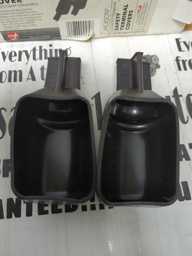 JACKSON LUG-BOOT,ITLB,SAFETY TERMINAL COVER/PAIR MEETS OSHA STANDARDS NOS