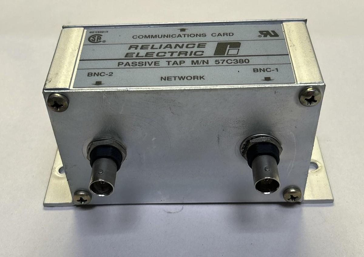 Used RELIANCE,57C380,PASSIVE TAP COMMUNICATIONS CARD