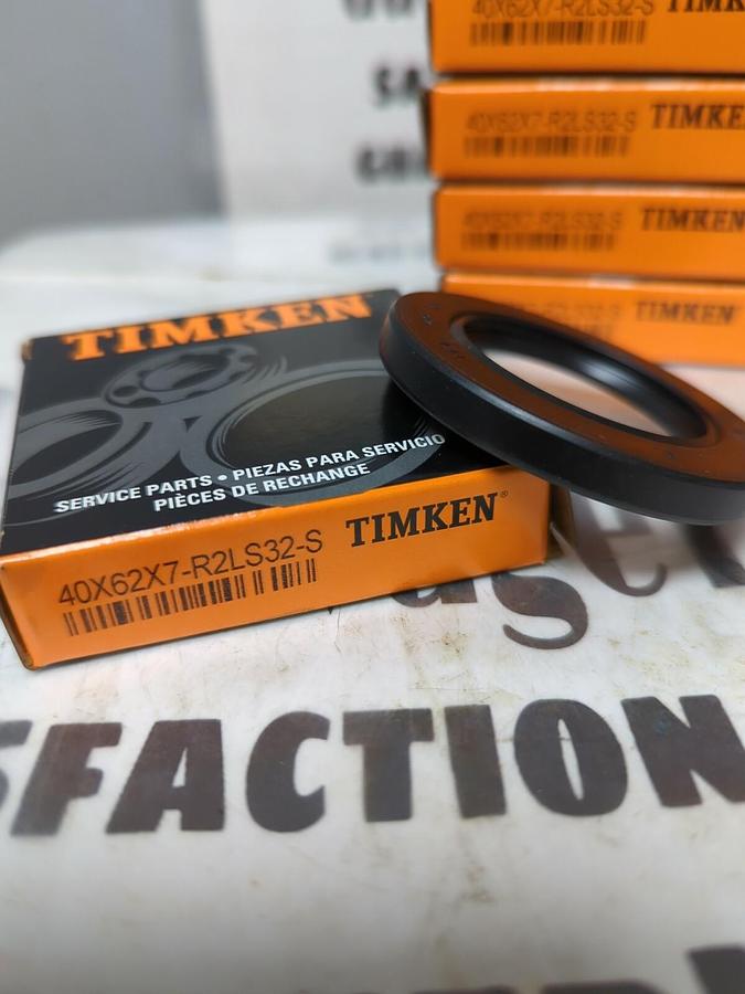 TIMKEN,40 X 62 X 7-R2LS32-S,OIL SEAL LOT OF 10 NOS