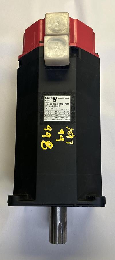FANUC,A06B-0502-B072#7000,AC SERVO MOTOR 2000RPM 146V NOS