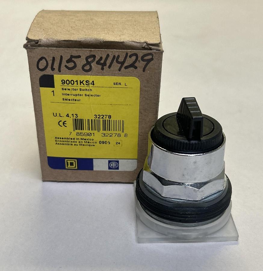 SQUARE D,9001KS4,SELECTOR SWITCH NOS