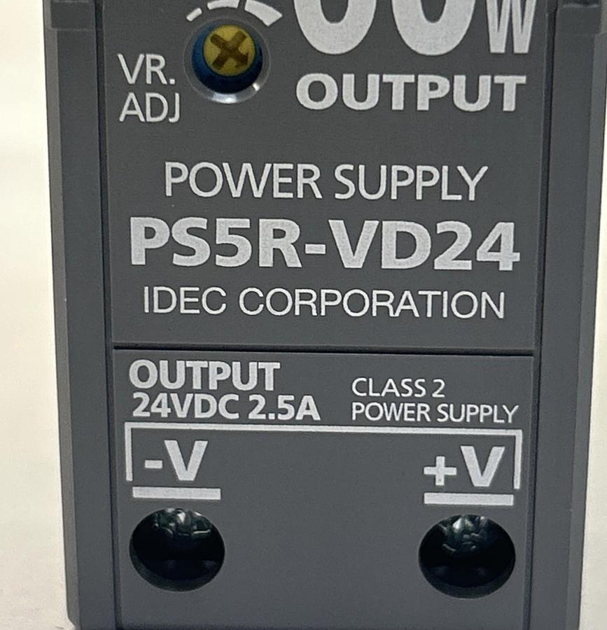 Used IDEC,PS5R-VD24,POWER SUPPLY