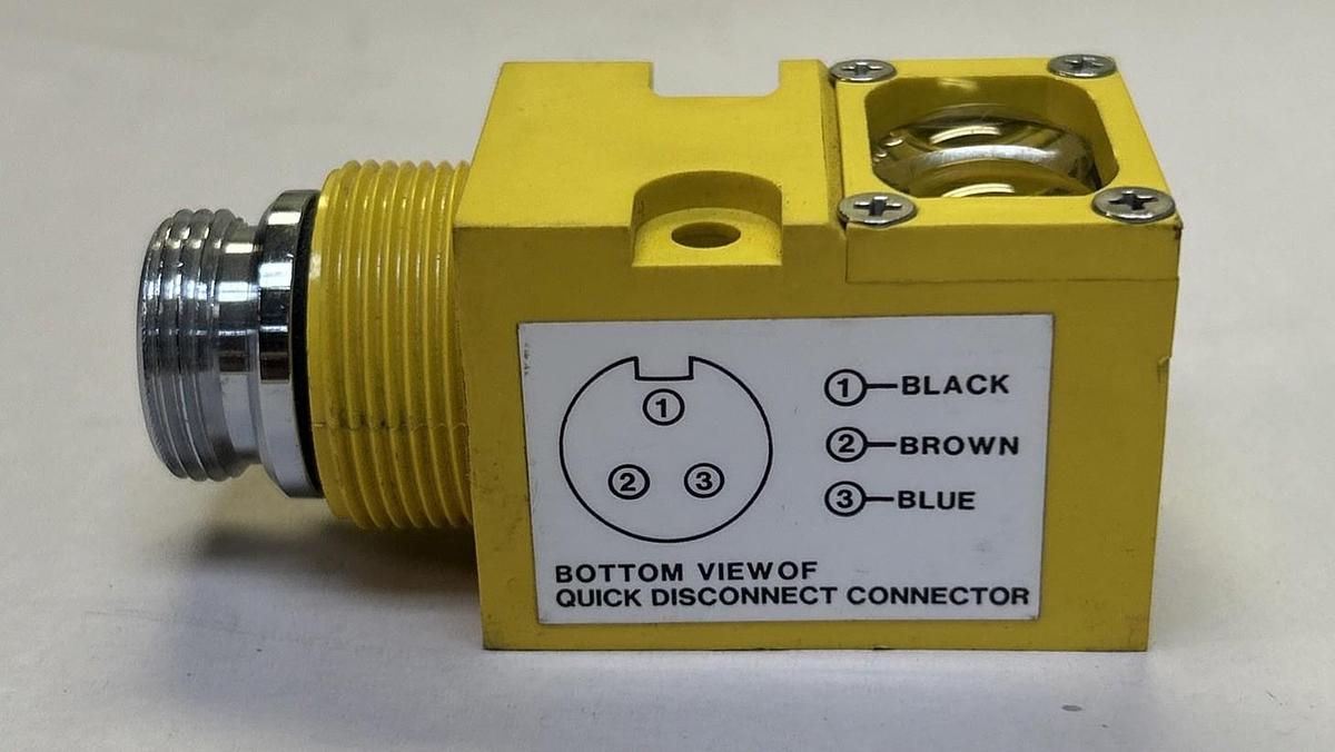 Used BANNER,SMA91EQD,EMITTER