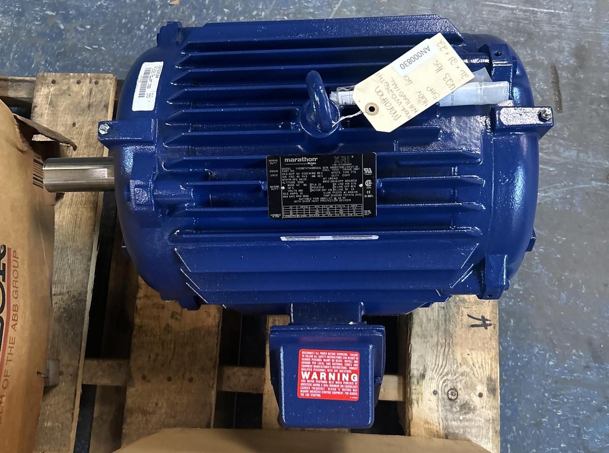 MARATHON,VVD286THTNA16651AAL,MOTOR 5PH 3600RPM 460V 3PH 286T FRAME