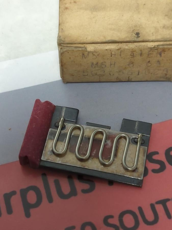 WESTINGHOUSE,503C561628,TYPE MW OVERLOAD THERMAL HEATER RELAY LOT OF 4 NOS