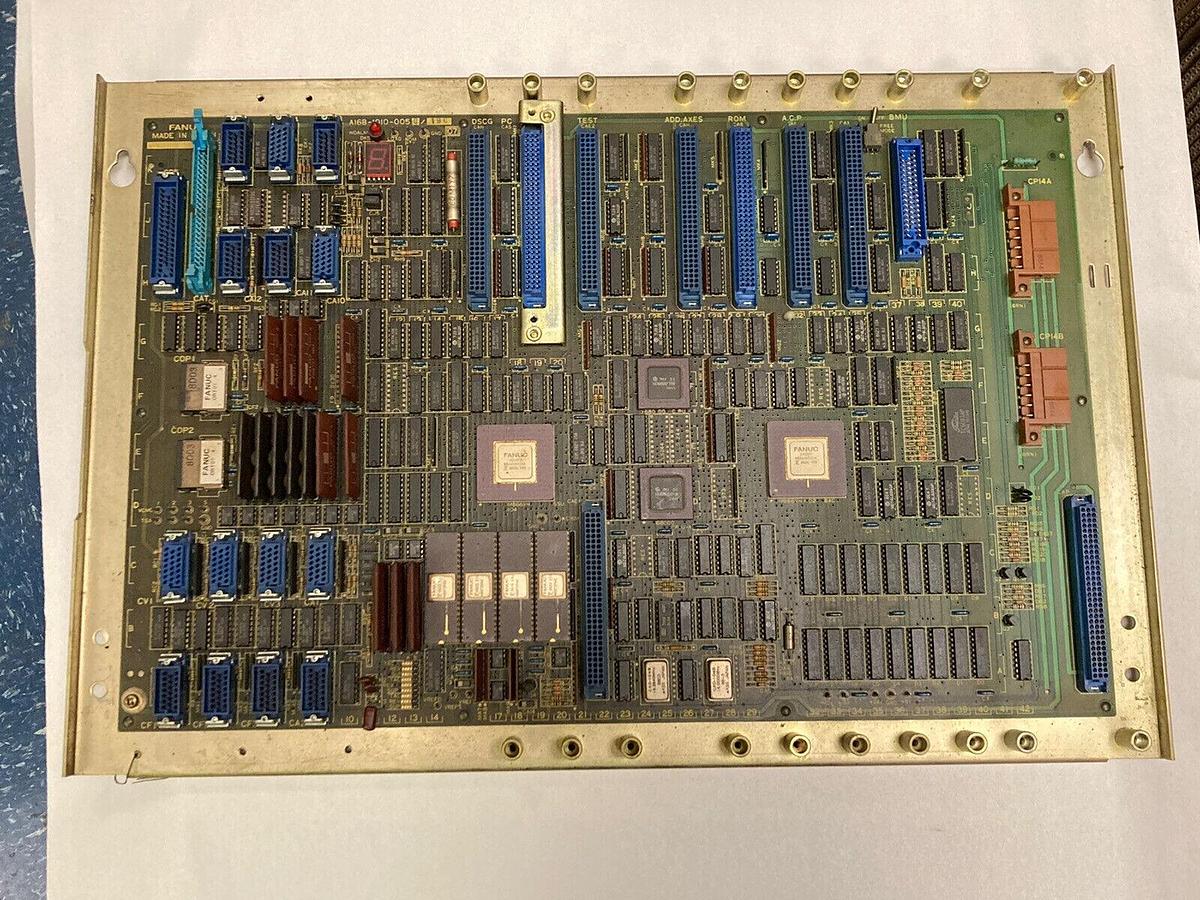 Used Fanuc,A16B-1010-0050/A16B-1010-0050/19C,Master Motherboard