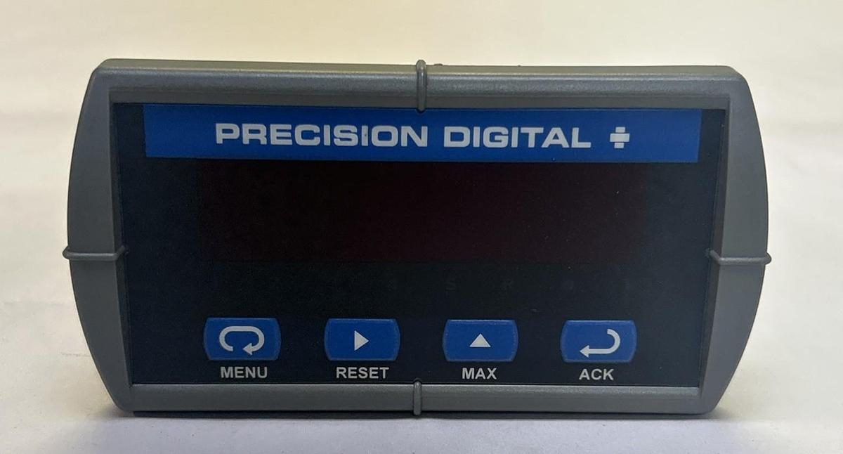 Used PRECISION DIGITAL,PD765-6R3-10,DIGITAL PANEL METER