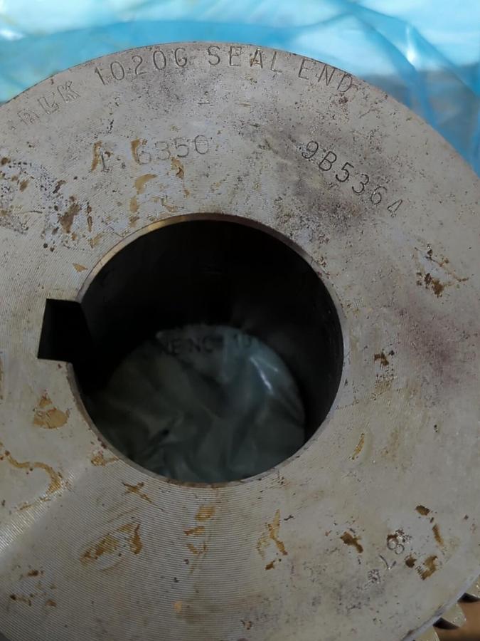 FALK,1020G10,HUB REBORE 1.6350/1.6355 BORE 3/8 X 3/16 KWY NOS