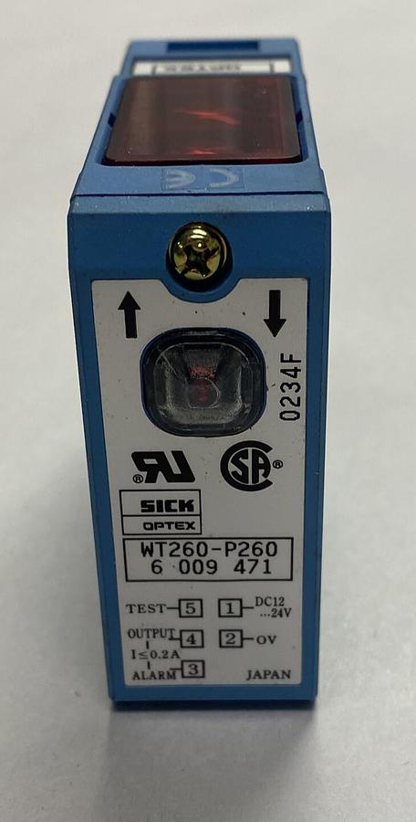 Used SICK,WT260-P260,PROXIMITY SWITCH NEW