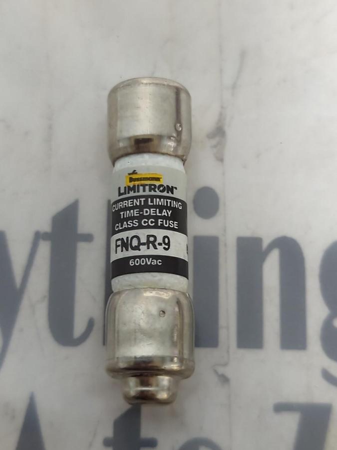 COOPER BUSSMANN,FNQ-R-9,LIMITRON FUSES LOT OF 11 NOS