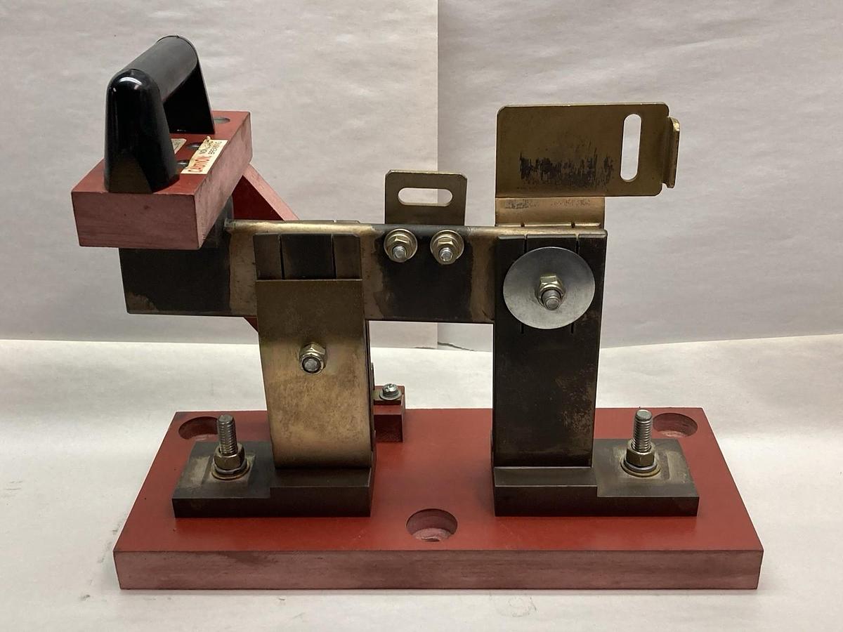 Used Canadian Shunt,REA-51-8001-FMP,Knife Switch 800A